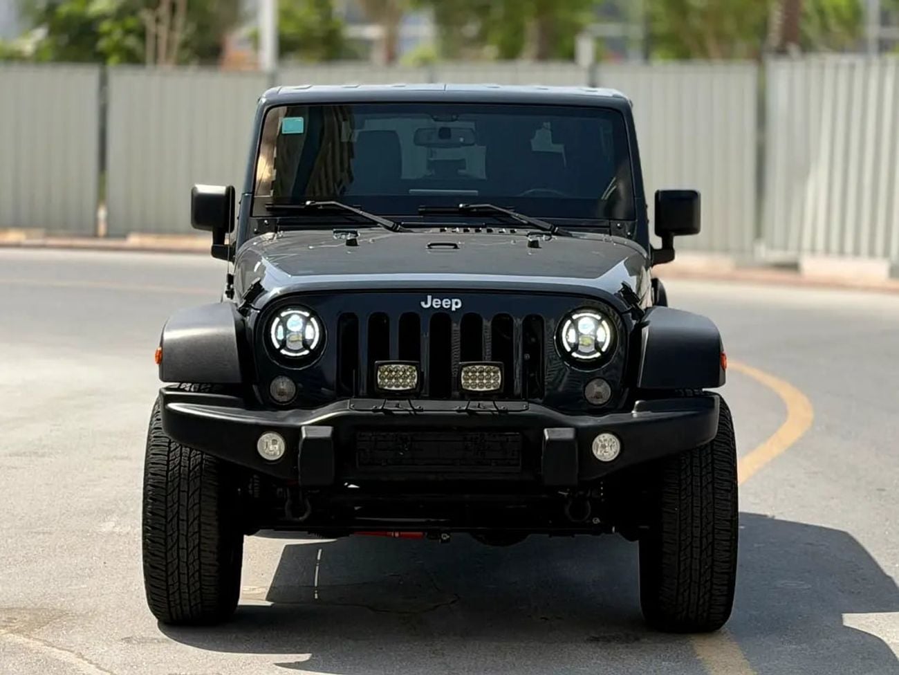 Jeep Wrangler SPORT Original Paint | Sport | GCC Specs - Well Maintained