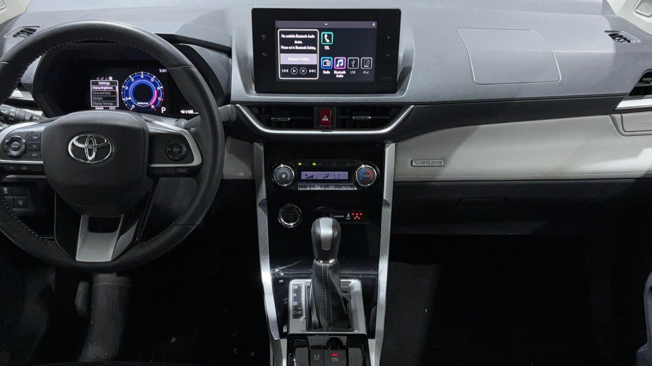Toyota Veloz GX 2023 | AED 867/Month | 0 DP | 30 Day Return | Warranty | Service History