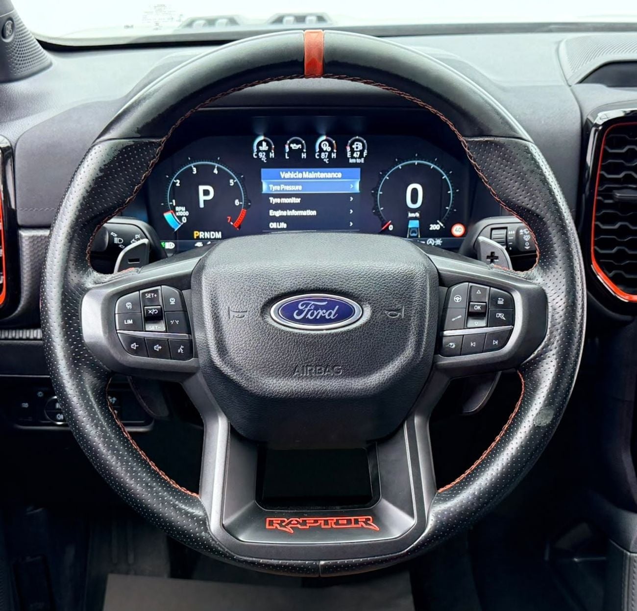 Ford Ranger RAPTOR 2024 Ford Ranger Raptor, Agency Warranty + Full Agency Service History, GCC Specs