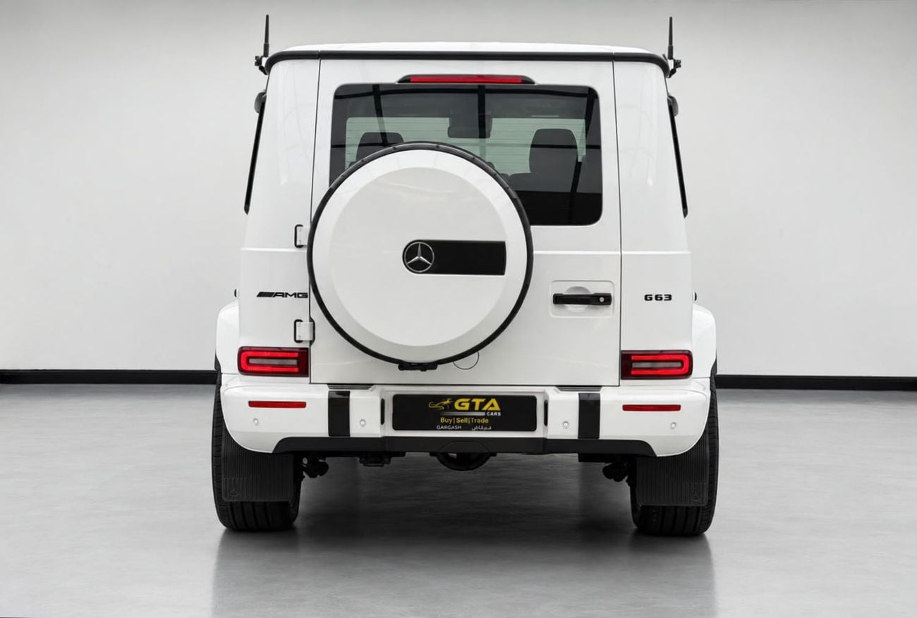 Mercedes Benz G63 AMG AMG Night Pack
