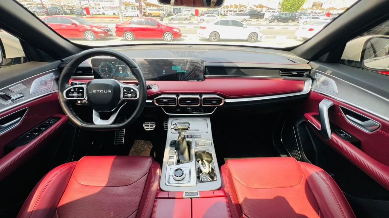 جيتور X70 بلس لوكس JETOUR X70 PLUS 2025.ENGINE 1.6L/V4.