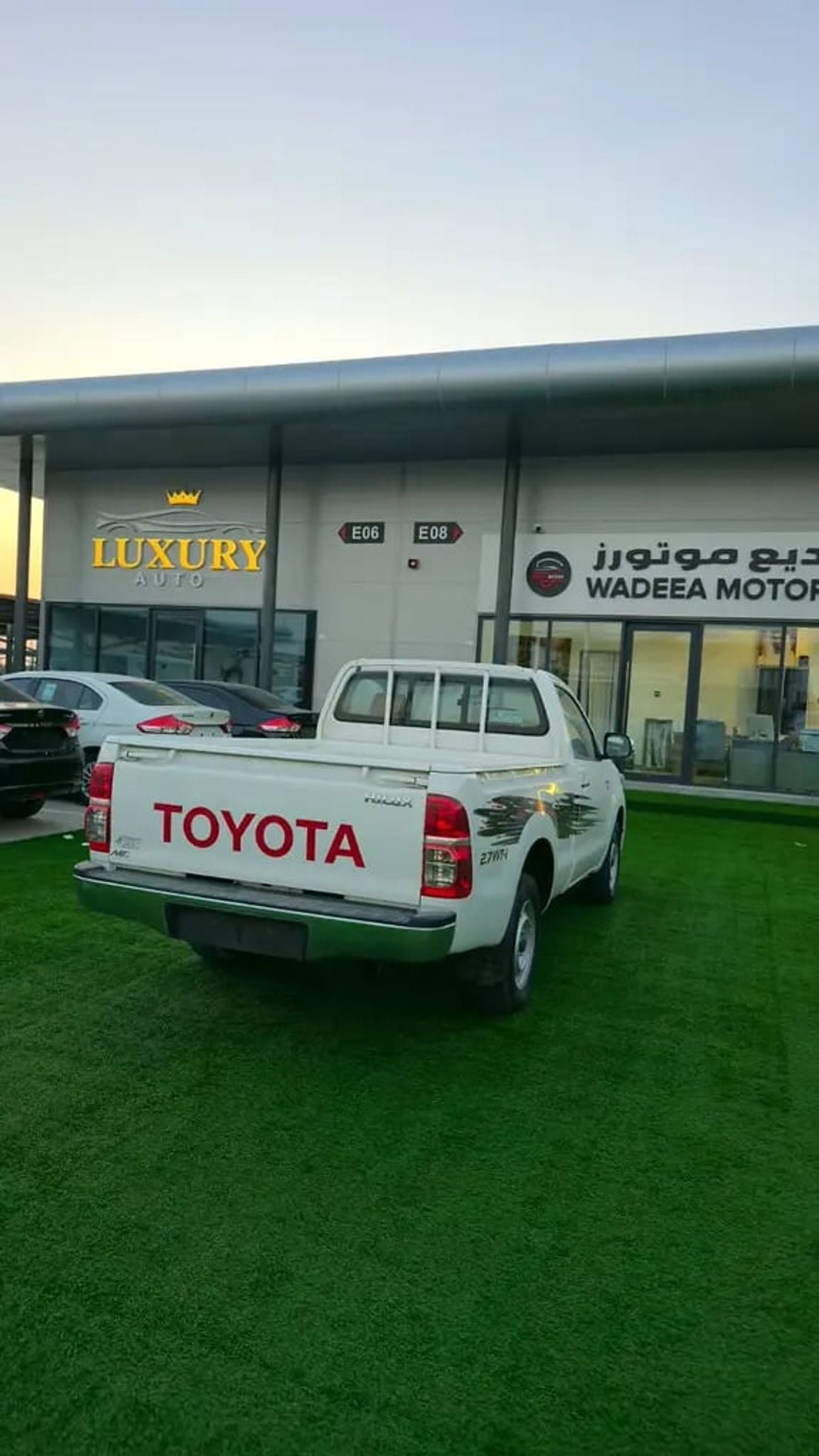 Toyota Hilux DLX GCC Specs