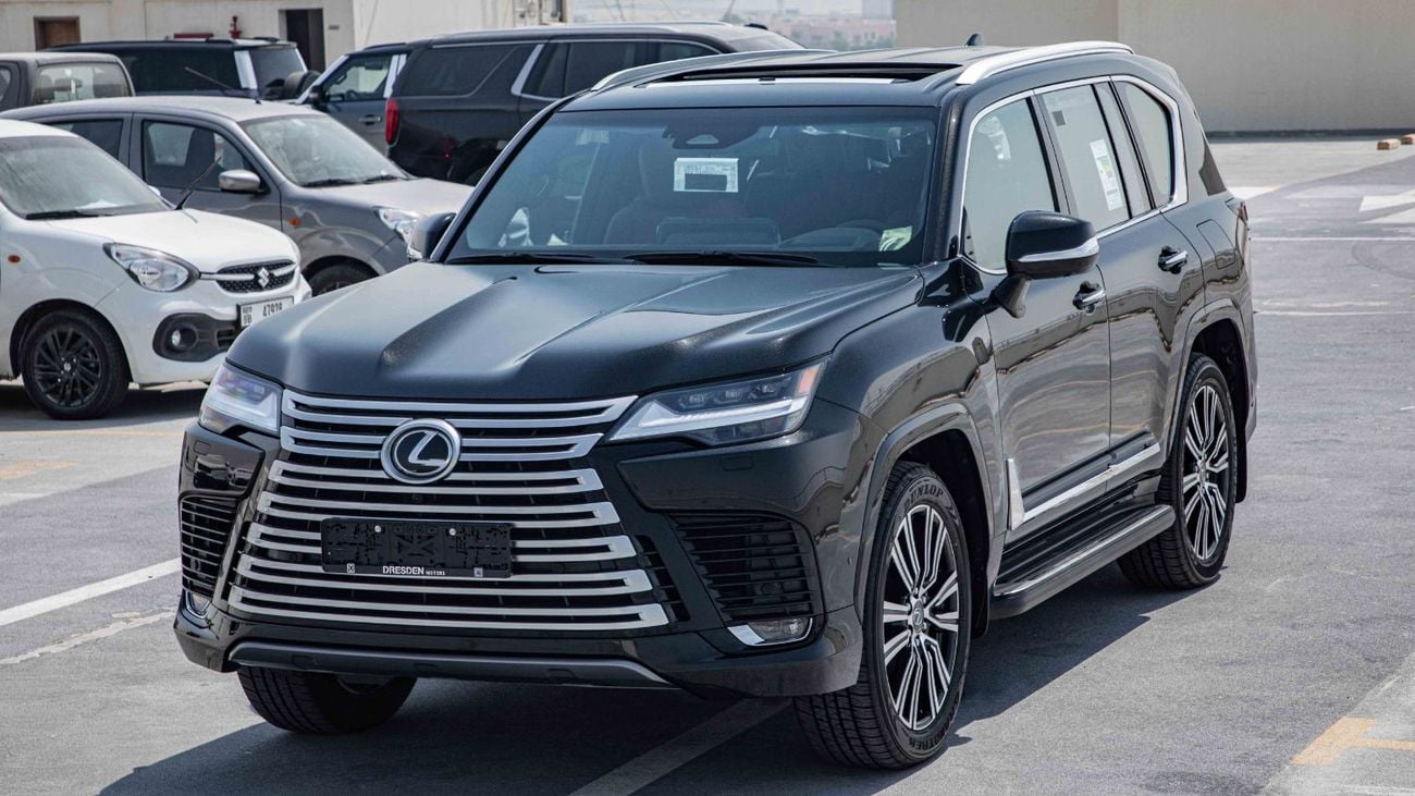 Lexus LX700h SIGNATURE 3.5L TWIN TURBO | 2026 | 3 Years Warranty | For Local Registration +10%