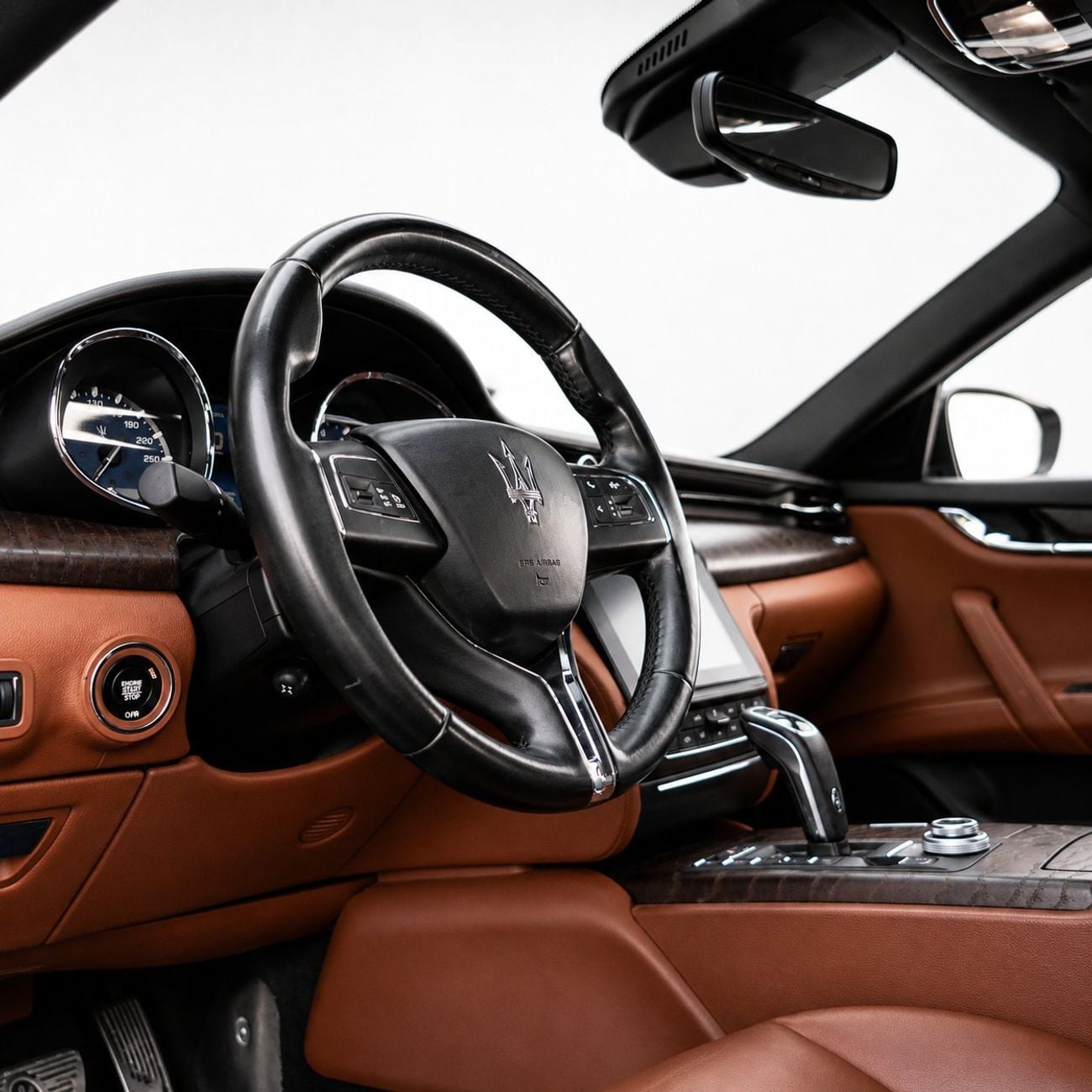 Maserati Quattroporte STANDARD AED 2,011 P.M • 0% Downpayment • Maserati Quattroporte • 1 Year Warranty