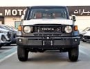 Toyota Land Cruiser 70 LC76 HARDTOP 5DOOR || 4.0L PETROL V6 A/T | FULL OPTION / LEATER SEATS / REAR CAMERA / OVER FENDER /