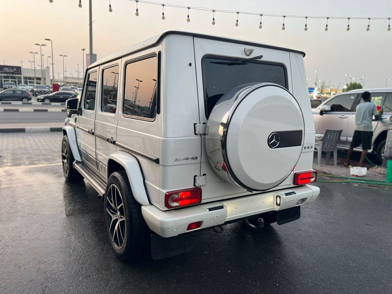 مرسيدس بنز G 63 AMG STANDARD 2016. المحرك 4.0 لتر/V8.