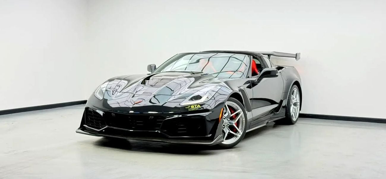 Chevrolet Corvette ZR1 3LZ, Warranty, Full Service History, Fully Loaded, GCC