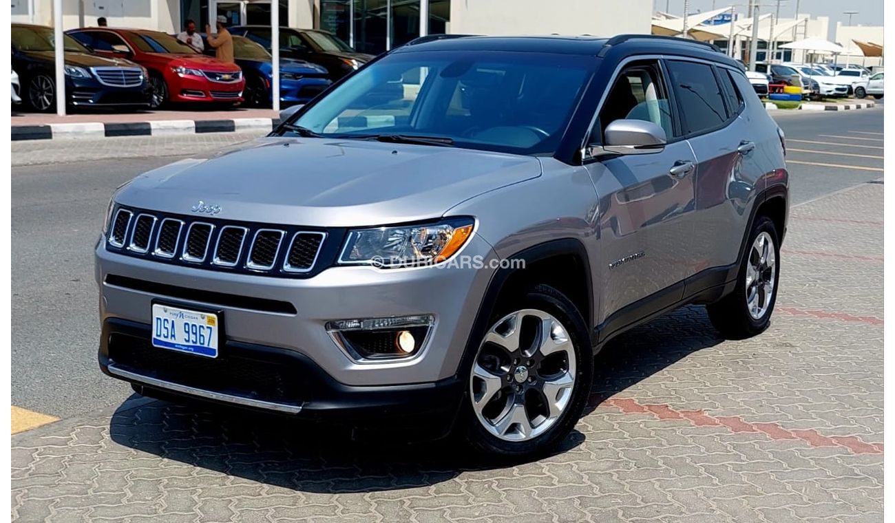 Used Jeep Compass Limited Low mileage 2018 for sale in Dubai 633741