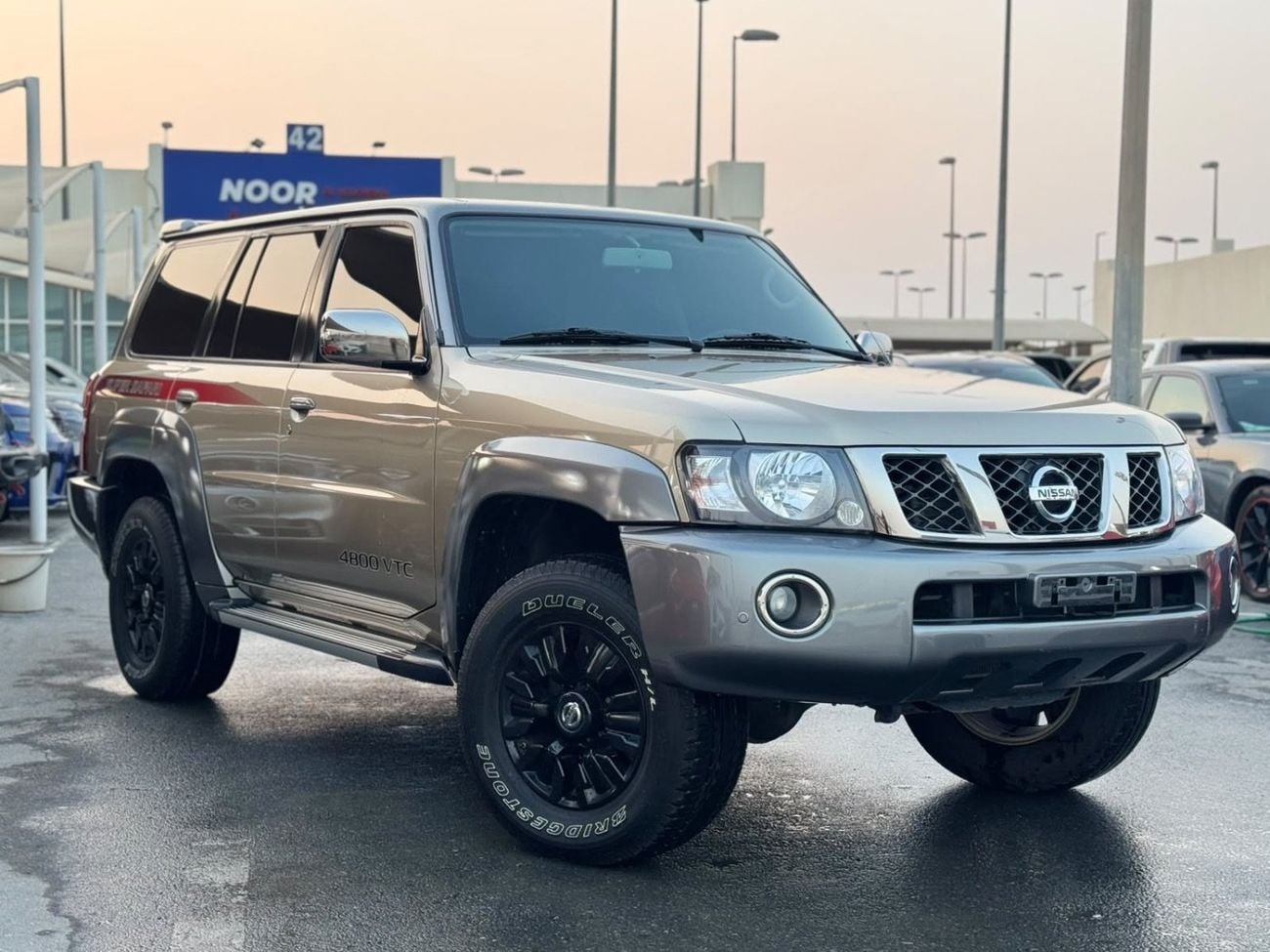 Nissan Patrol SUPER SAFARI