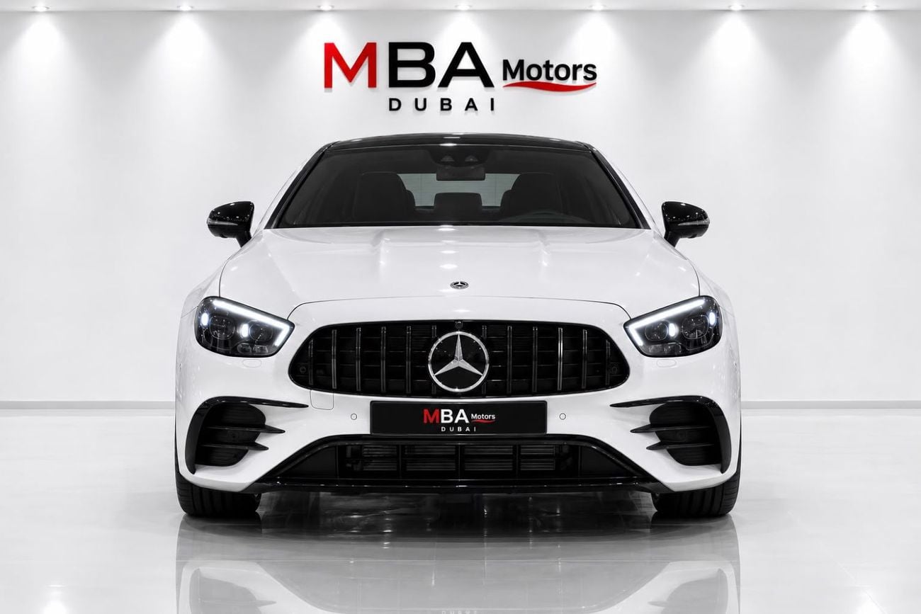 Mercedes Benz E53 AMG 4MATIC COUPE