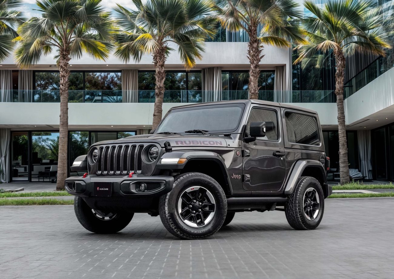 جيب رانجلر Rubicon Wrangler Rubicon | 2,350 P.M | 0% Downpayment | UNDER WARRANTY!