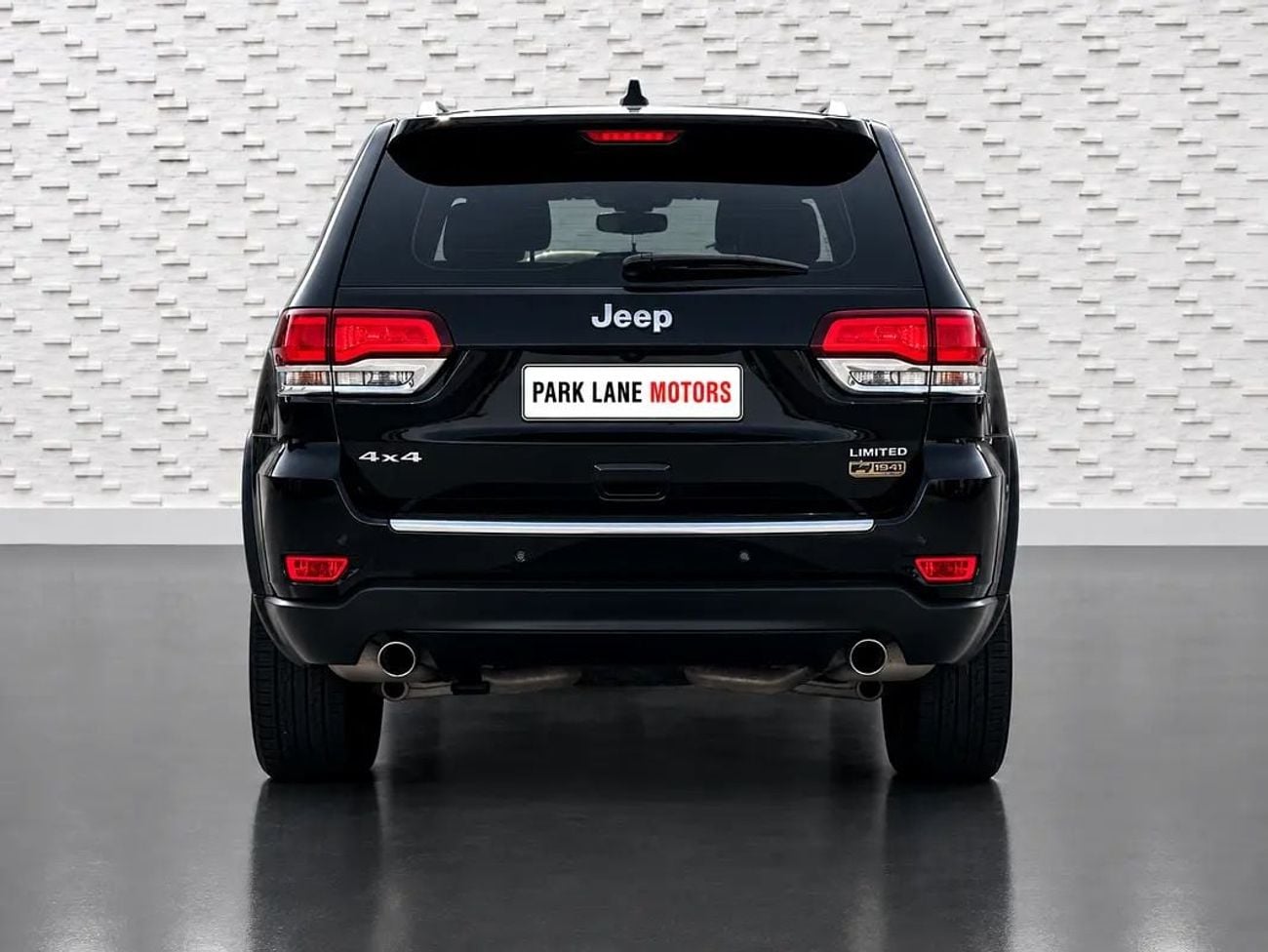 Jeep Grand Cherokee 80TH ANNIVERSARY