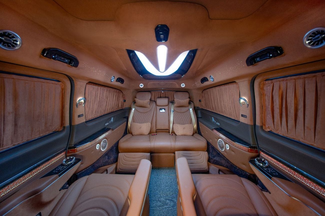 مرسيدس بنز V 300 by Limgene I Finest Leather in the World