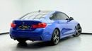 BMW 435i 435i Gran Coupe M-Sport, Service History, Fully Loaded, Excellent Condition, GCC