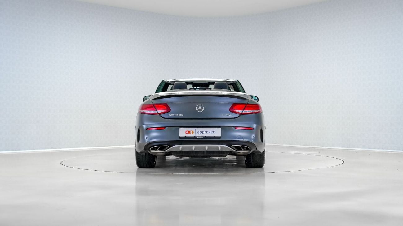 Mercedes Benz C43 AMG