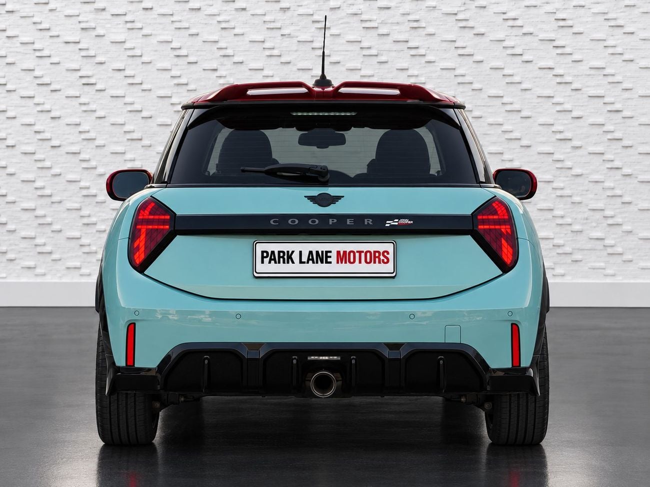 Mini Cooper LUXURY JCW KIT