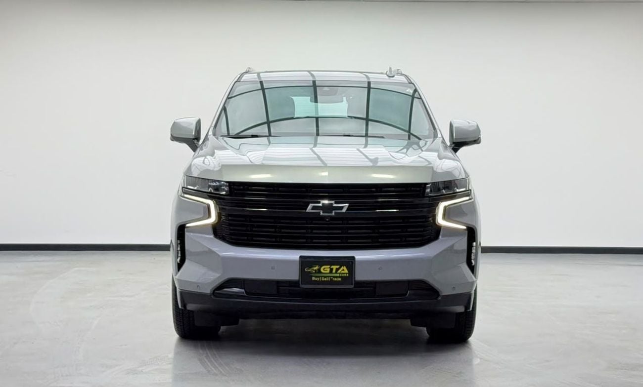 Chevrolet Tahoe RST 2024 Chevrolet Tahoe RST, 2030 Chevrolet Warranty, Full Chevrolet Service History, Very Low Km, GCC