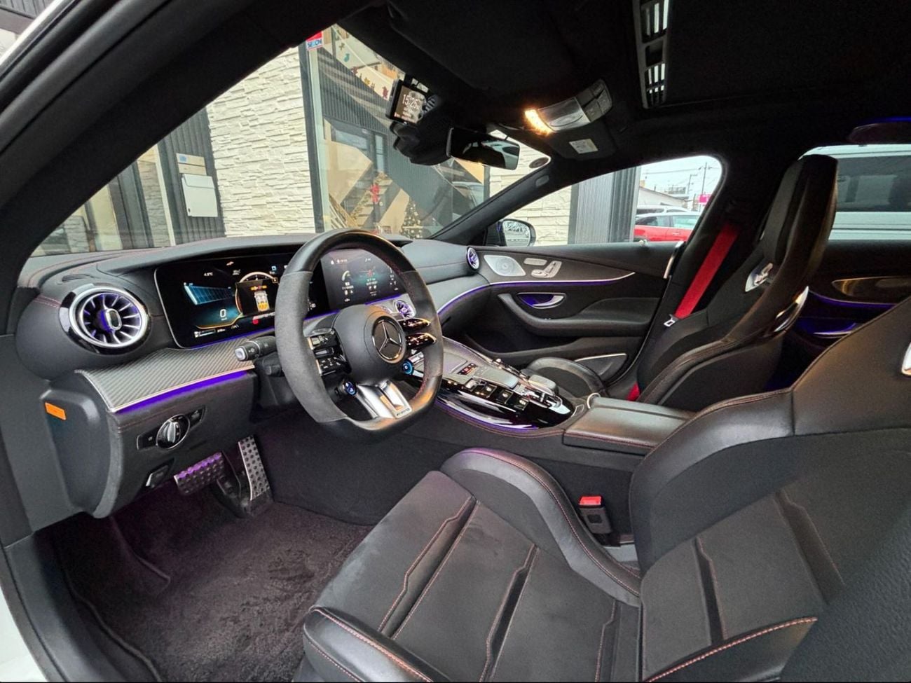 Mercedes Benz AMG GT 63 S E PERFORMANCE