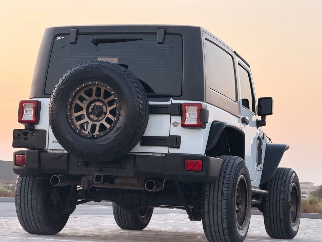 Jeep Wrangler RUBICON