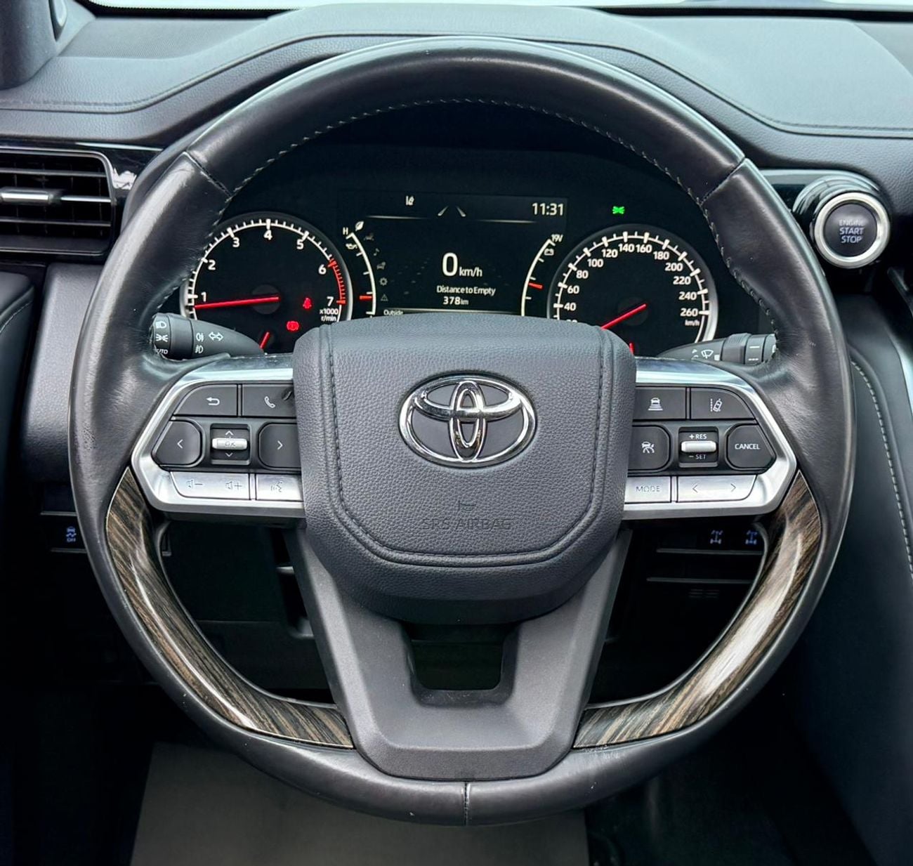 Toyota Land Cruiser VXR 2024 Toyota Land Cruiser VXR, 2027 Toyota Warranty, Full Toyota Service History, Fully Loaded, GCC
