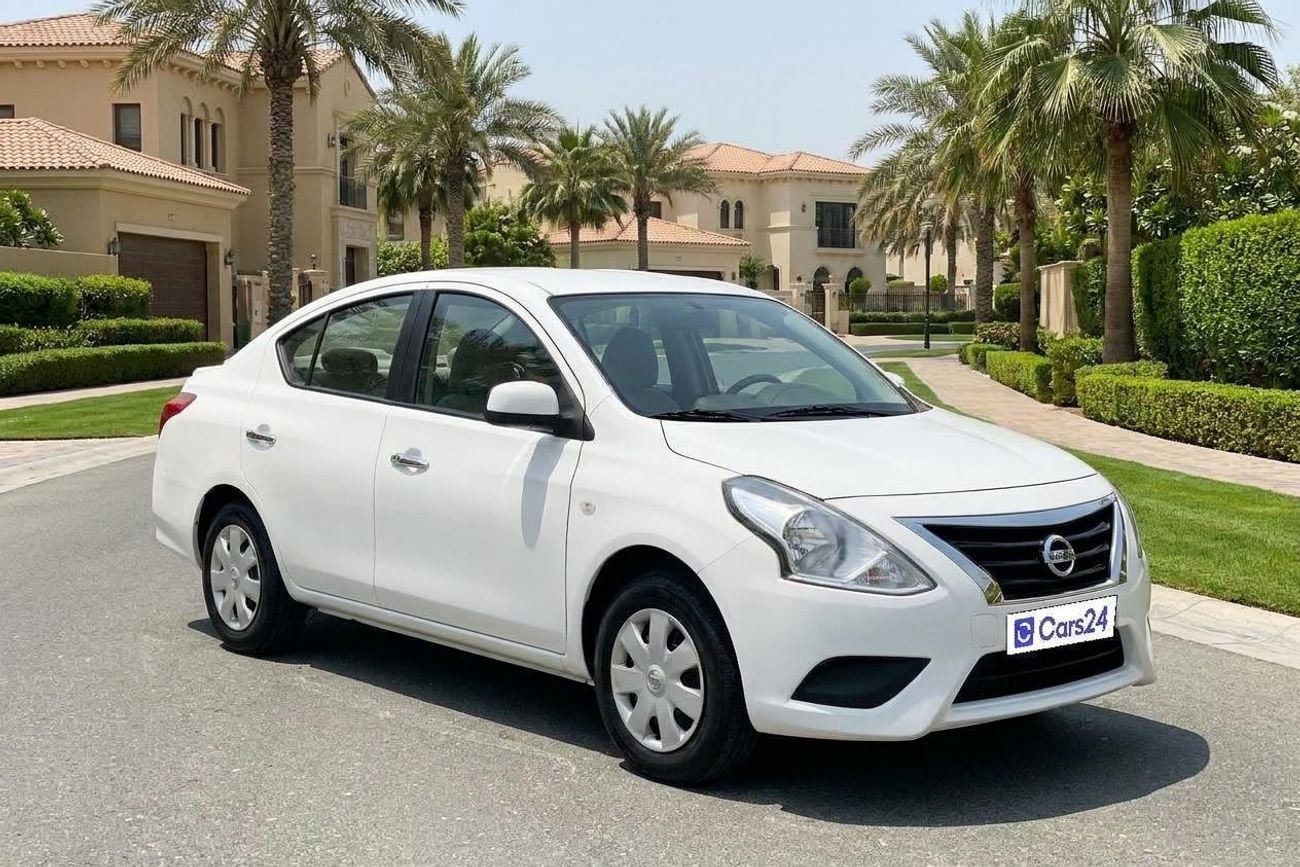 Nissan Sunny SV 2023 | AED 365/Month | 0 DP | 30 Day Return | Warranty