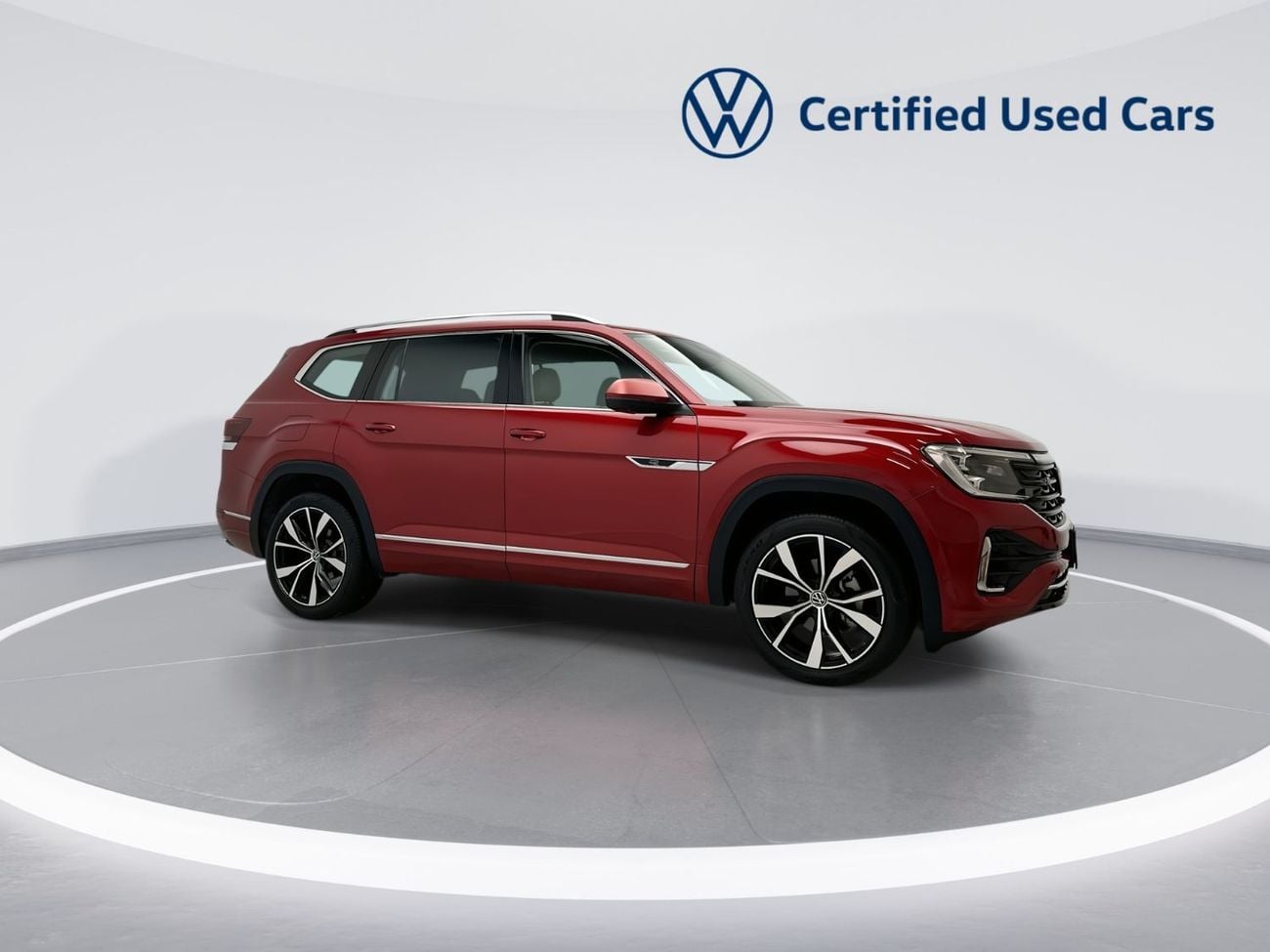 Volkswagen Teramont R LINE Teramont R-Line 2.0L | Panoramic Sunroof | 7 Seats | 270 HP | GCC