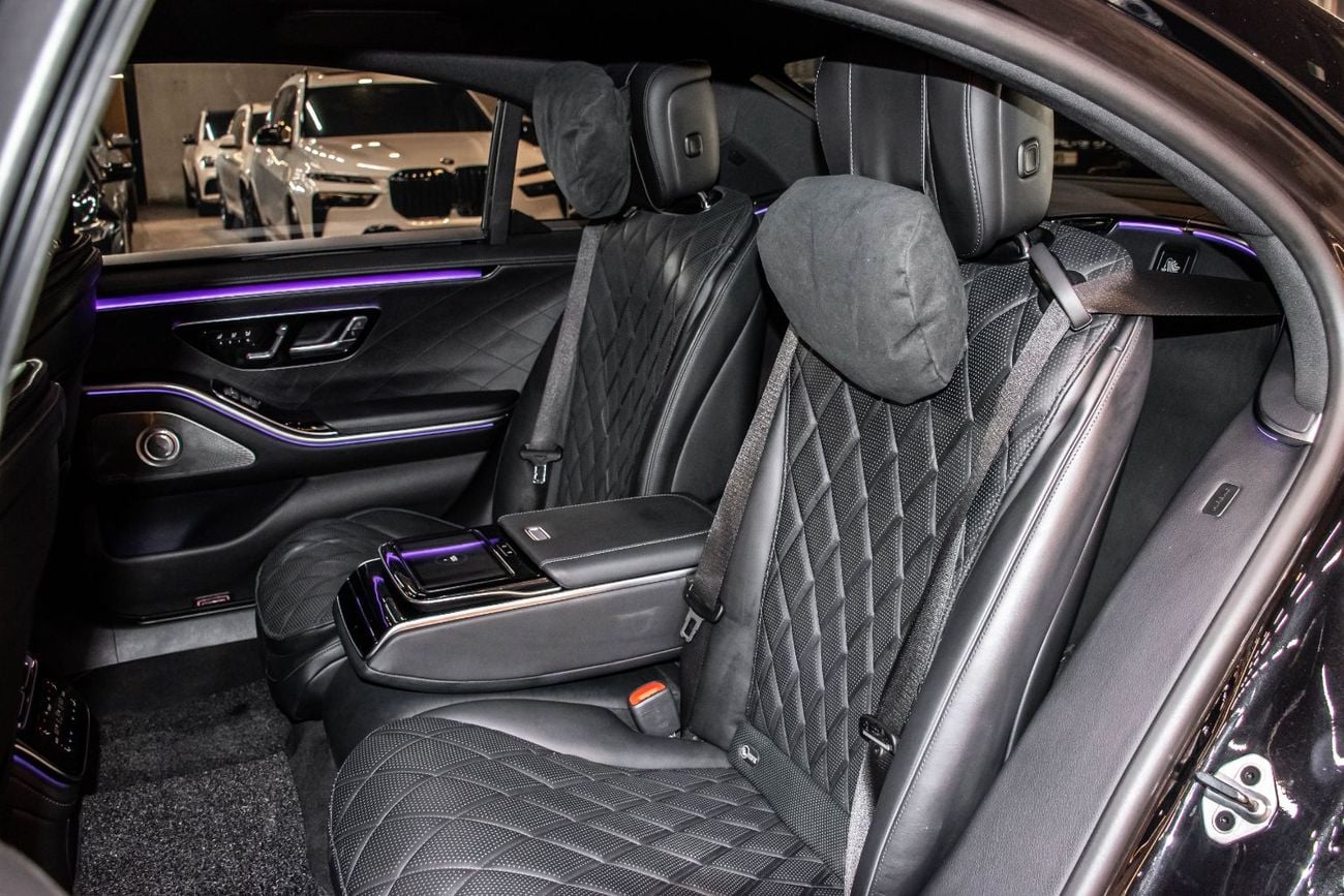 Mercedes Benz S450 L 4MATIC