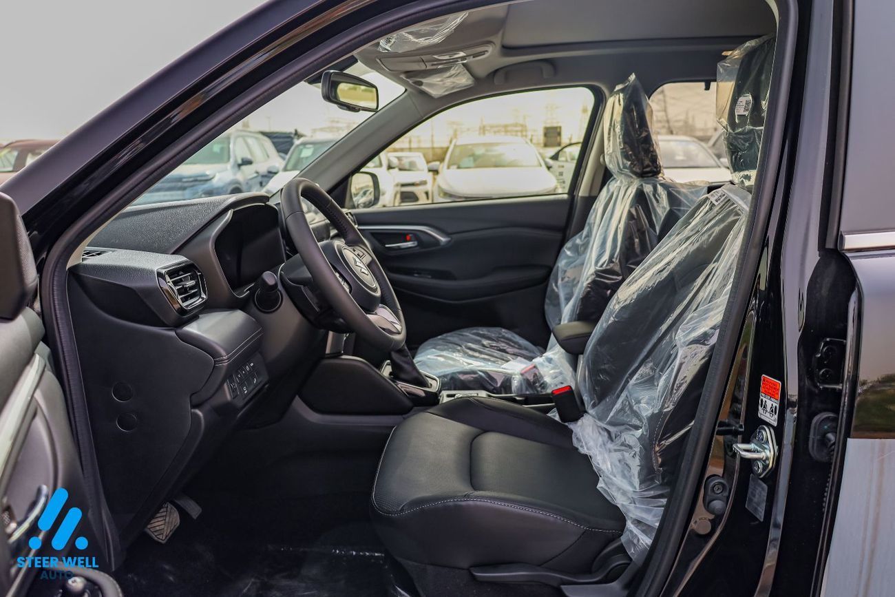 سوزوكي جراند فيتارا GLX 2026 Hybrid SUV | 1.5L Hybrid | Paddle Shift | 2WD ALLGRIP+Diff Lock | Export Only