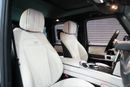 Mercedes Benz G63 AMG MANUFAKTUR EXCLUSIVE PLUS 2022 Mercedes-AMG G63, G Manufaktur Package, Carbon Interior, Rear Entertainment, Gargash Warranty!!