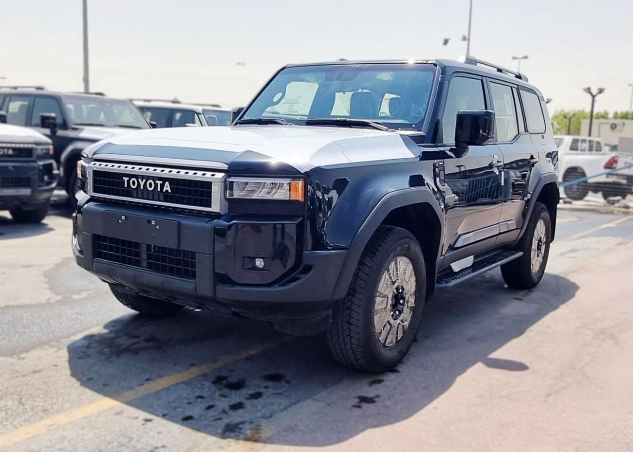 Toyota Prado ALL ROUNDER G 2.4L PETROL 4X4 TURBO MY 2026
