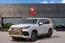 لكزس LX 600 LX 600 Signature Lexus LX 600 2023 GCC under Agency Warranty & Service Contract