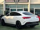 Mercedes Benz GLE53 AMG COUPE 4MATIC+ Premium + 3.0L MERCEDES BENZ AMG GLE 53 GCC 2021 Full Service History (under Warranty) (Gargash) Ori