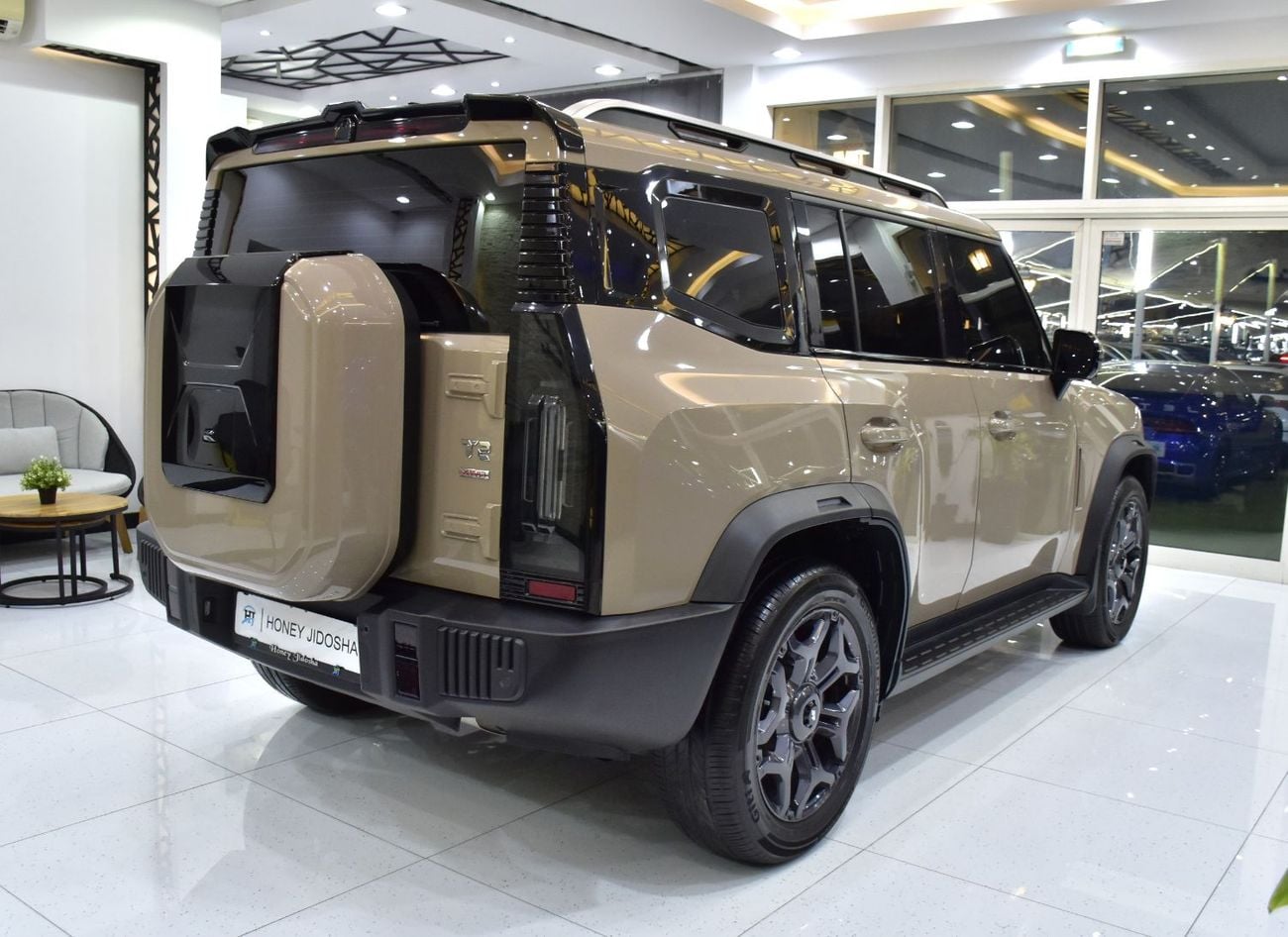 Jetour T2 LUX EXCELLENT DEAL for our Jetour T2 XWD ( 2025 Model ) in Desert Brown Color GCC Specs
