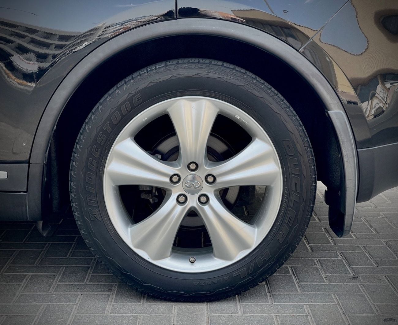 Infiniti FX35 EXCELLENCE Japanese Specification