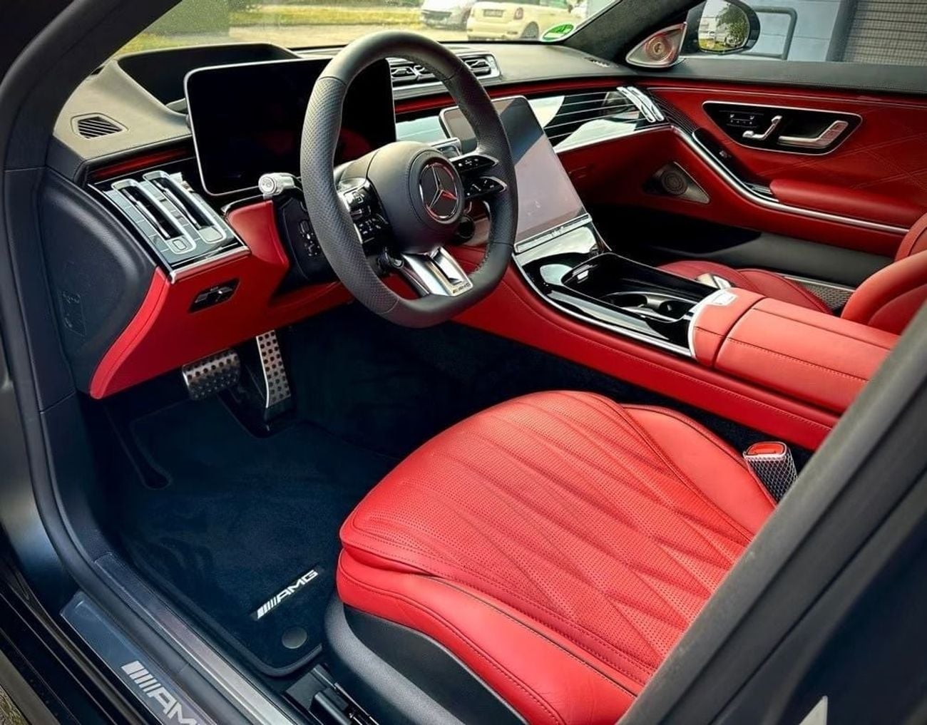 Mercedes Benz S63 AMG E PERFORMANCE