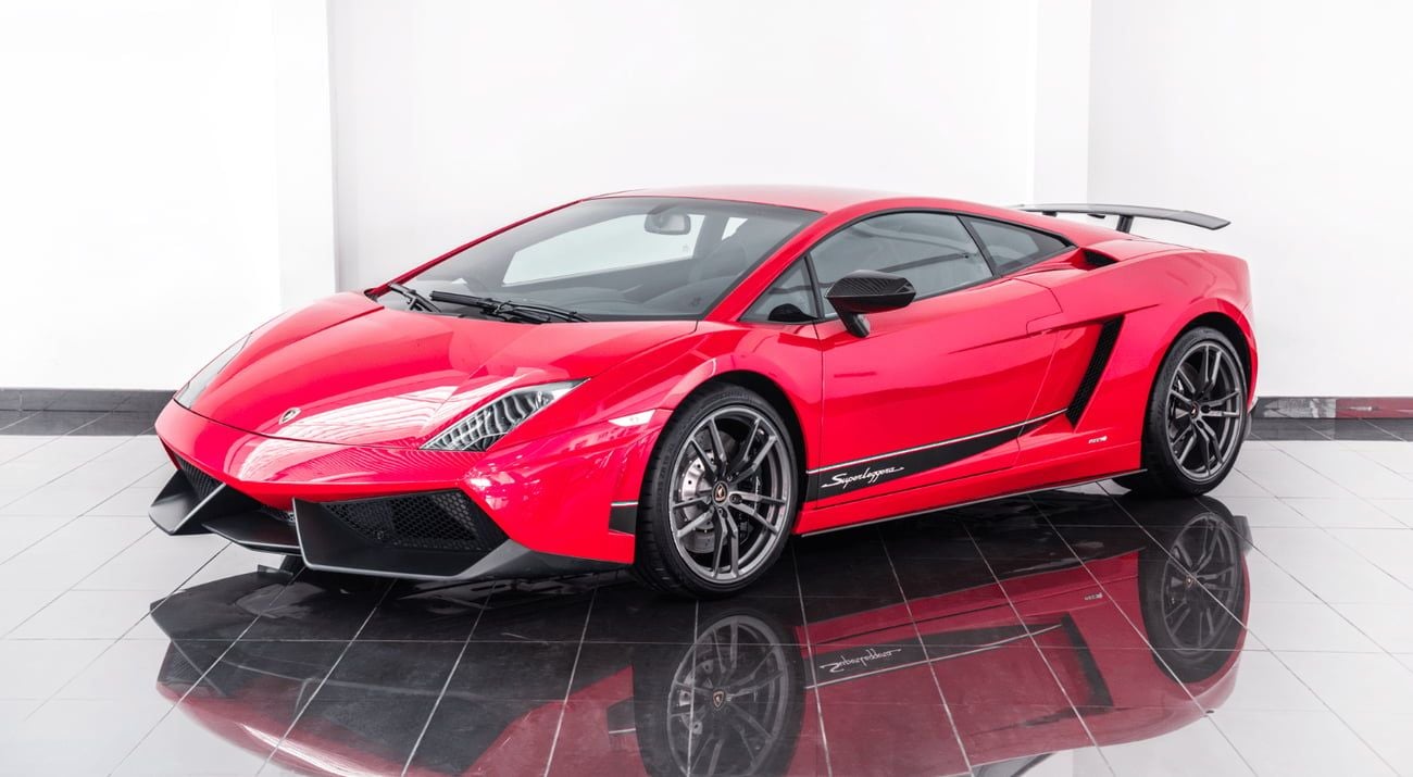 لامبورغيني جاياردو LP 570-4 SUPERLEGGERA