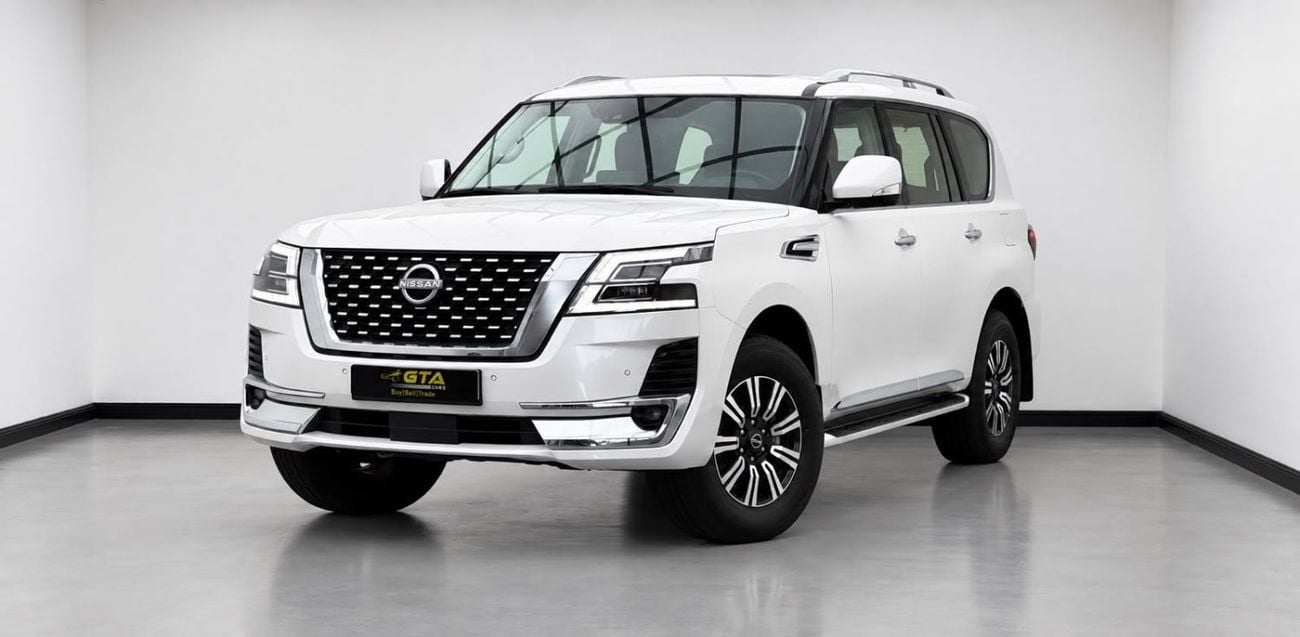 Nissan Patrol SE TITANIUM