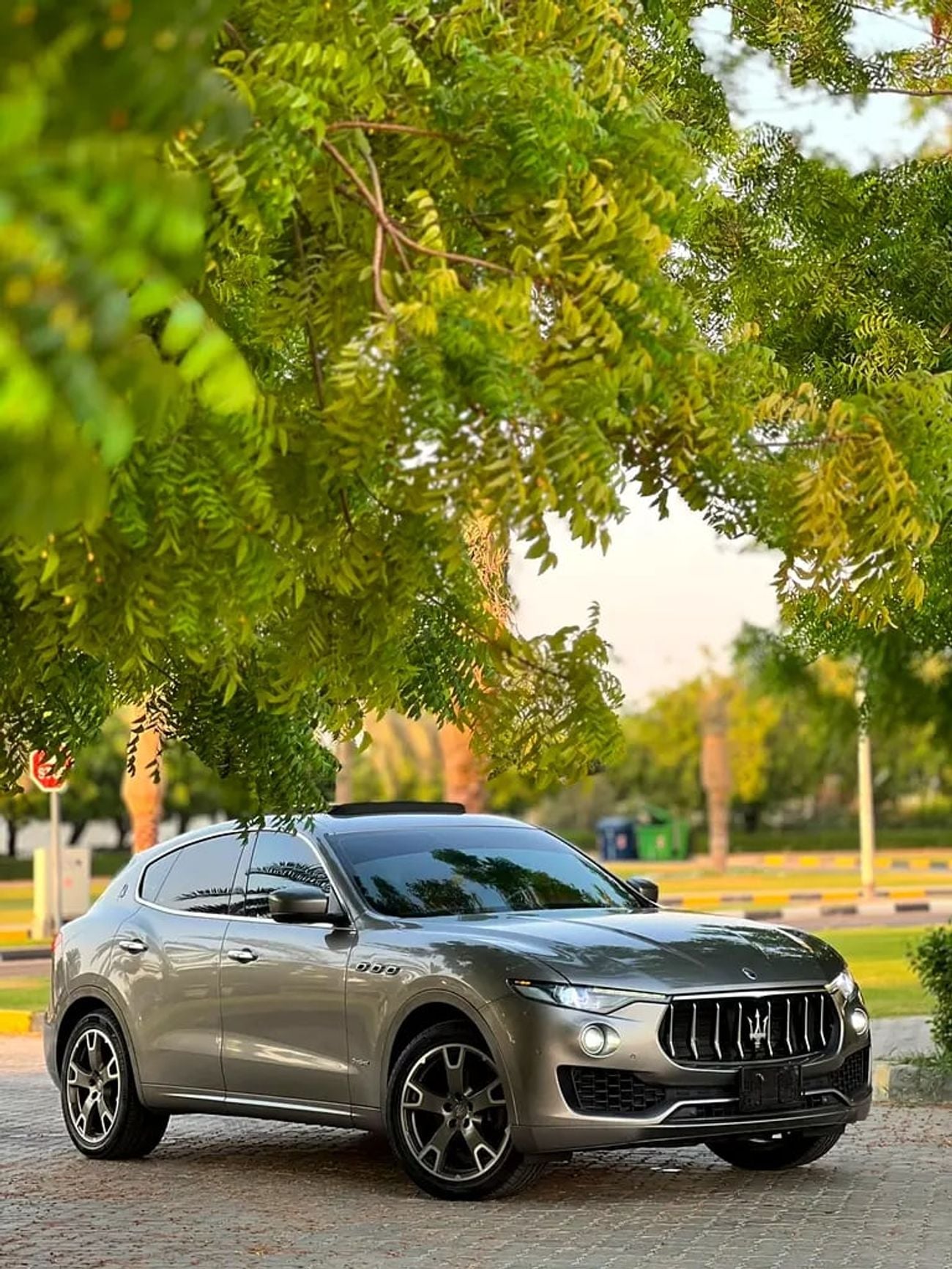 Maserati Levante GRANSPORT S SQ4 | GCC Specs | Low Mileage | Excellent Condition