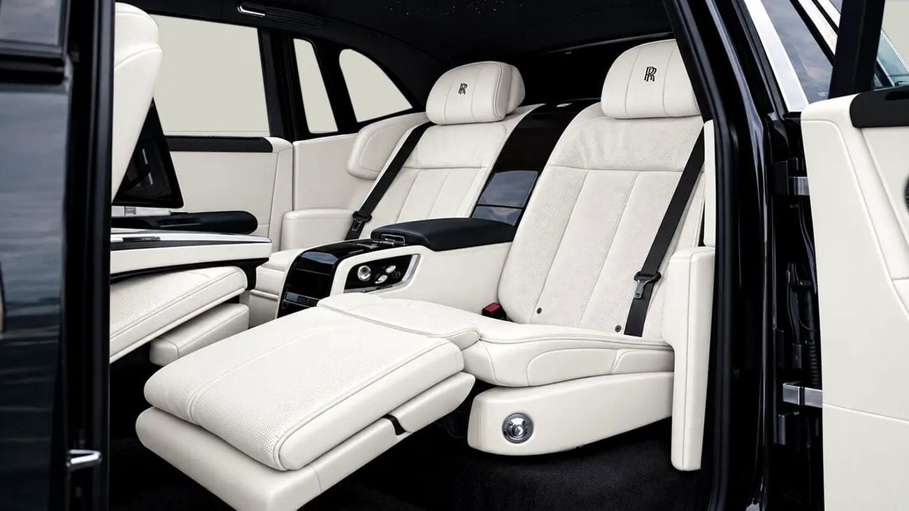 Rolls Royce Phantom EWB+4-SEATS+BESPOKE+SHOOTING STAR+FOOT REST