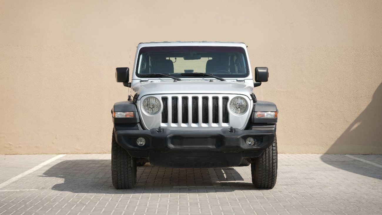 Jeep Wrangler SPORT 3.6L | Full Service History | GCC | Zero Down Payment Support