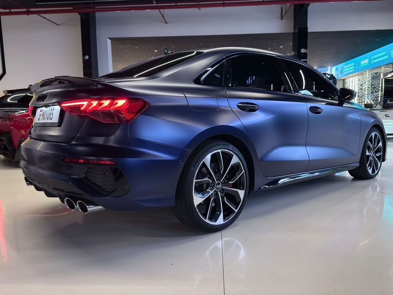 Audi S3 TFSI PROGRESS S 1,600 MP | 2023 Audi S3 quattro | GCC Specs | Dealer Warranty till 4/27