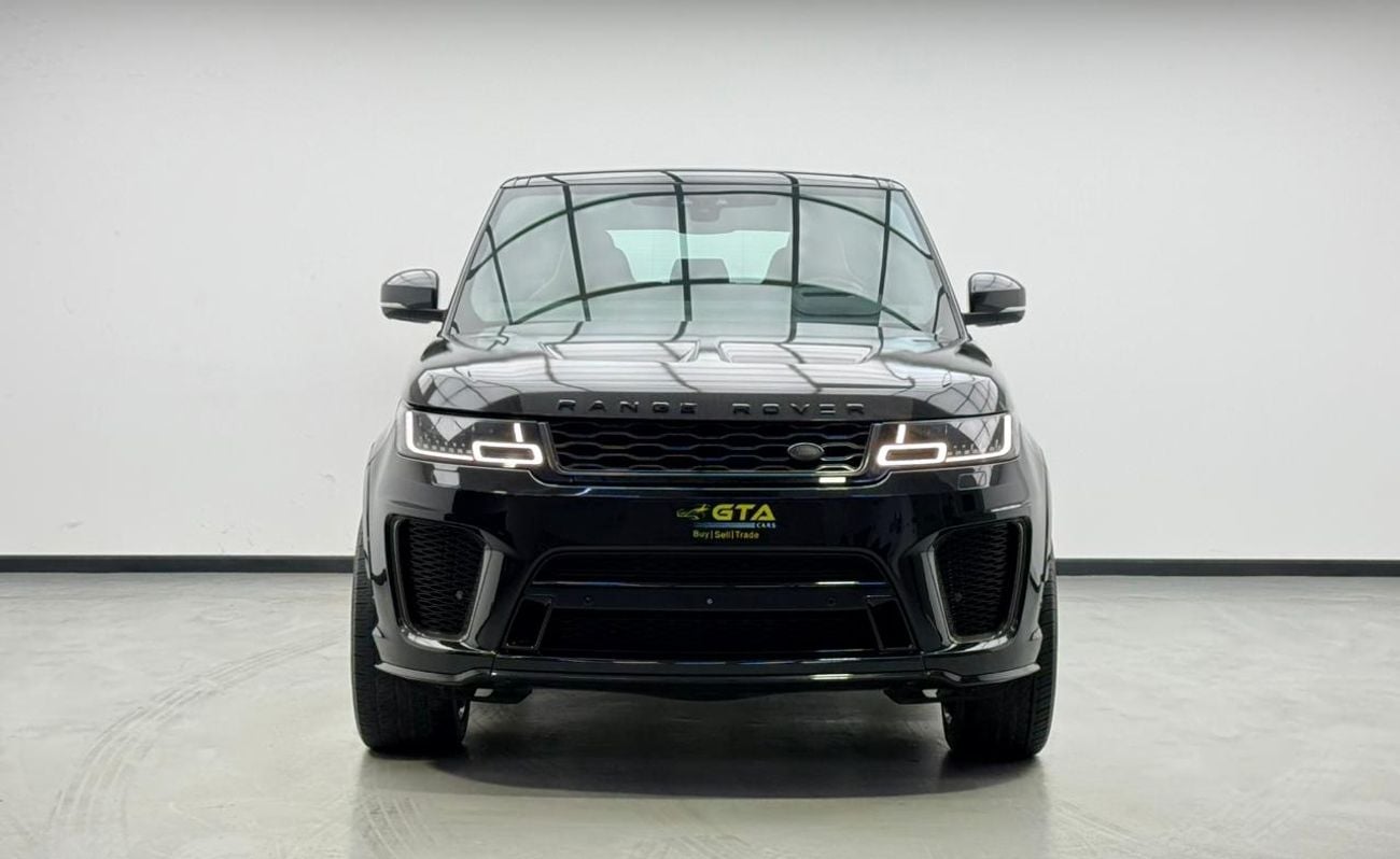 Land Rover Range Rover Sport SVR 2018 Range Rover Sport SVR, Land Rover Full Service History, GCC Specs