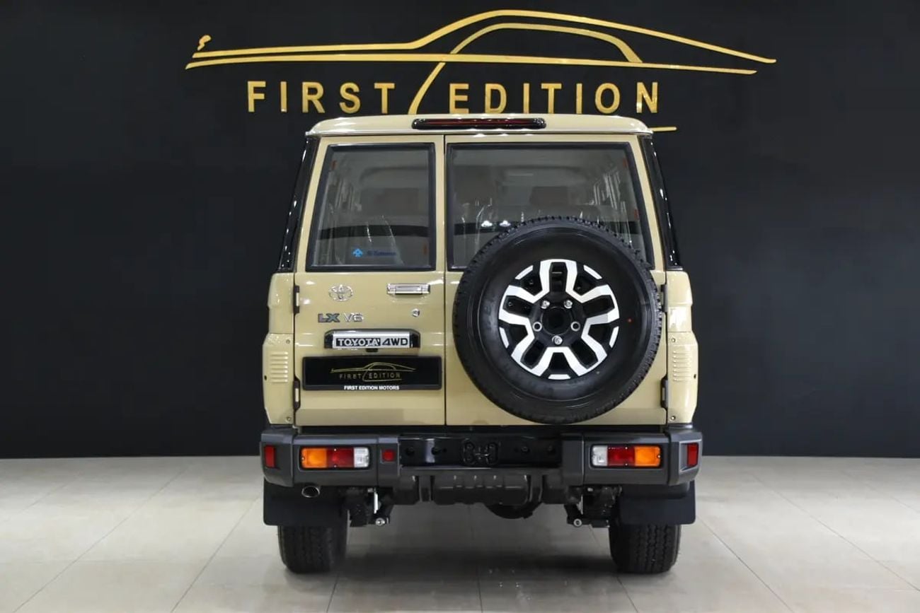 Toyota Land Cruiser 70 LC79 LX ll Land Cruiser Lc76 ll Al-Futtaim Warranty ll Gcc