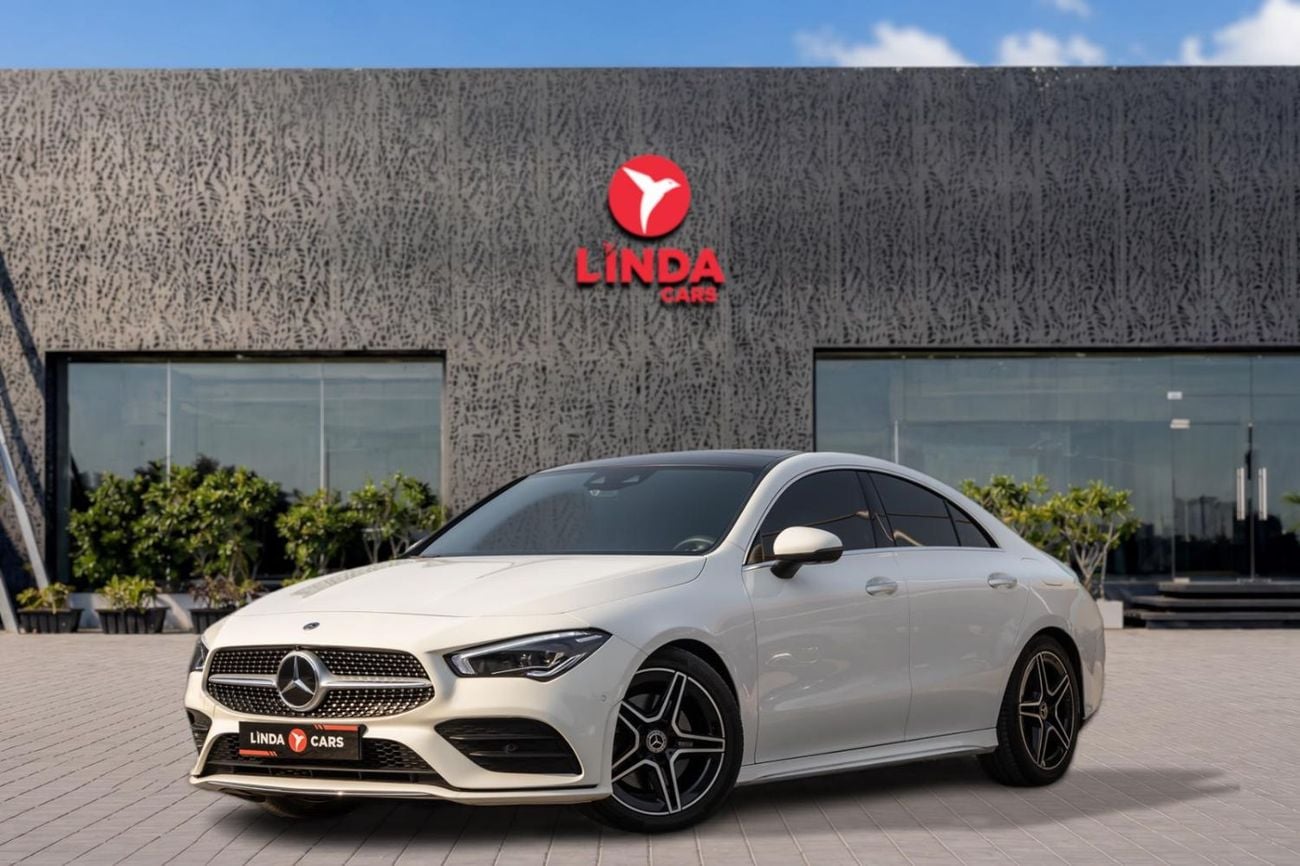 Mercedes Benz CLA250 4MATIC Mercedes-Benz CLA 250 2021 GCC specs for 1,876.00 AED monthly