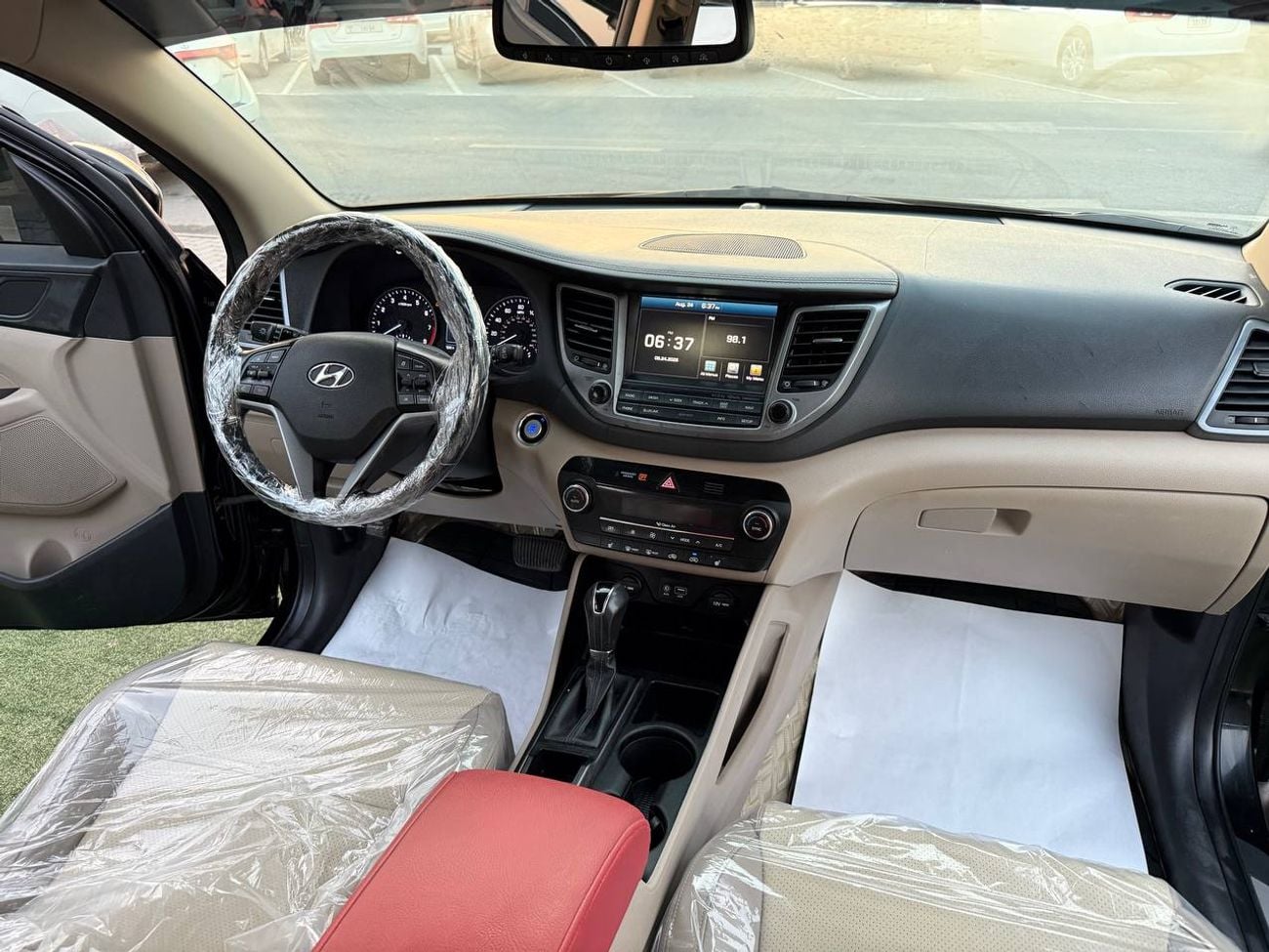 هيونداي توسون STANDARD فئة Limited أعلى فئة ومواصفات مميزة