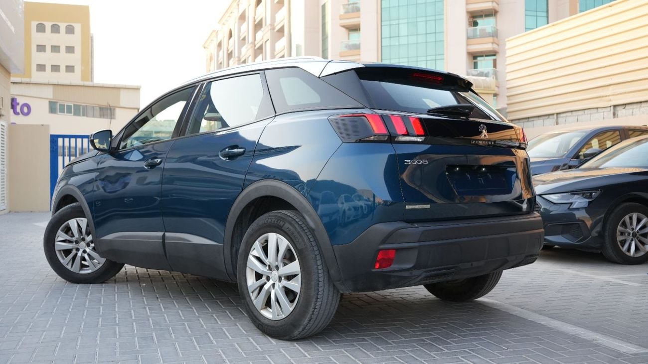 بيجو 3008 ACTIVE 1.6 لتر | ضمان الوكالة | سجل صيانة كامل | دعم بدون دفعة أولى