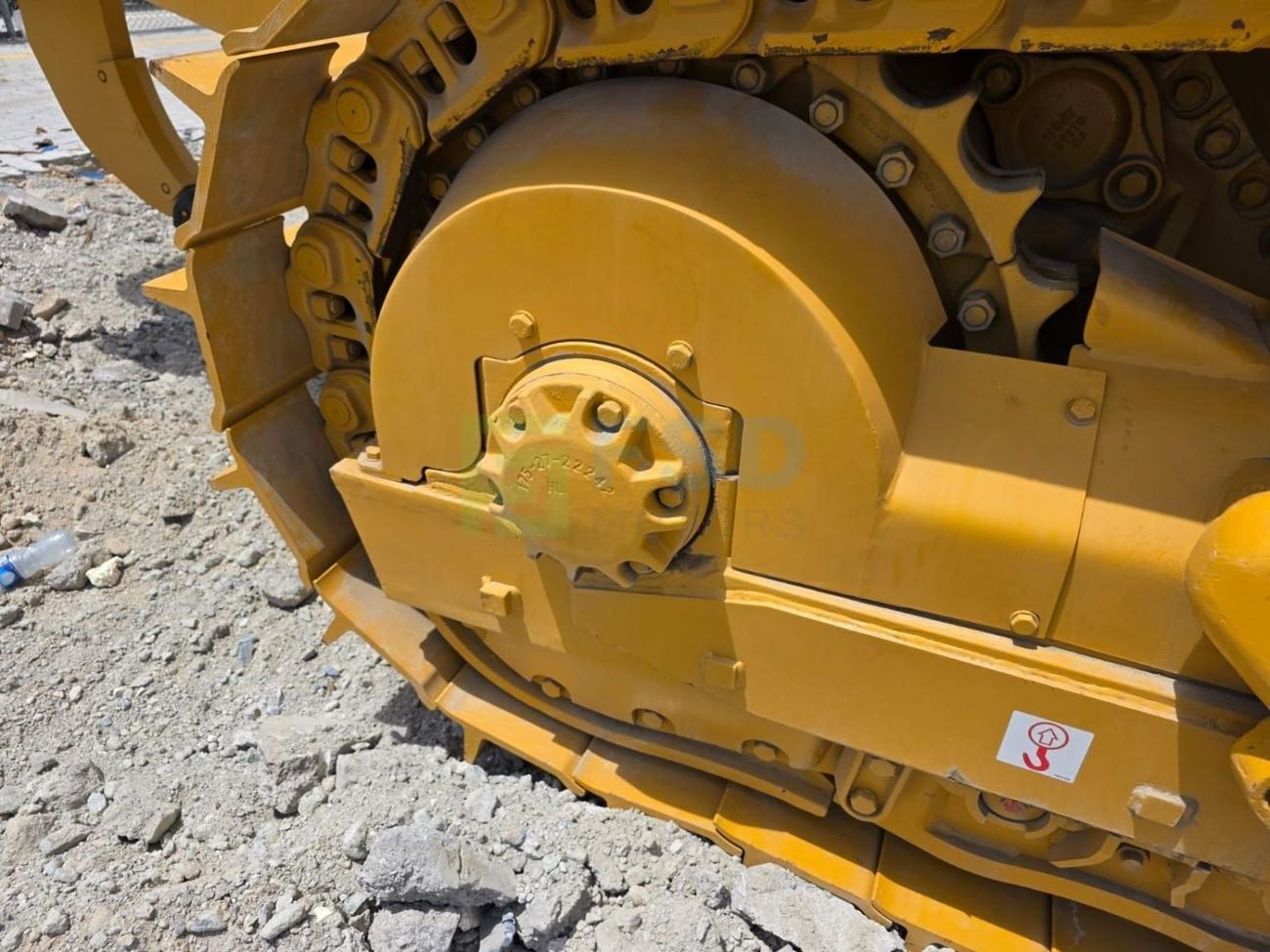 اخرى Powerplus D155B-II Crawler Bulldozer MY-2023