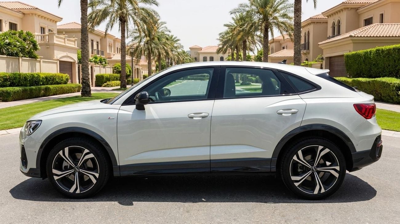 Audi Q3 40 TFSI S-LINE SPORTBACK 2023 | AED 1921/Month | 0 DP | 30 Day Return | Warranty