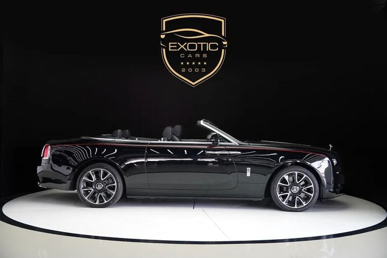 رولز رويس داون Rolls Royce Dawn