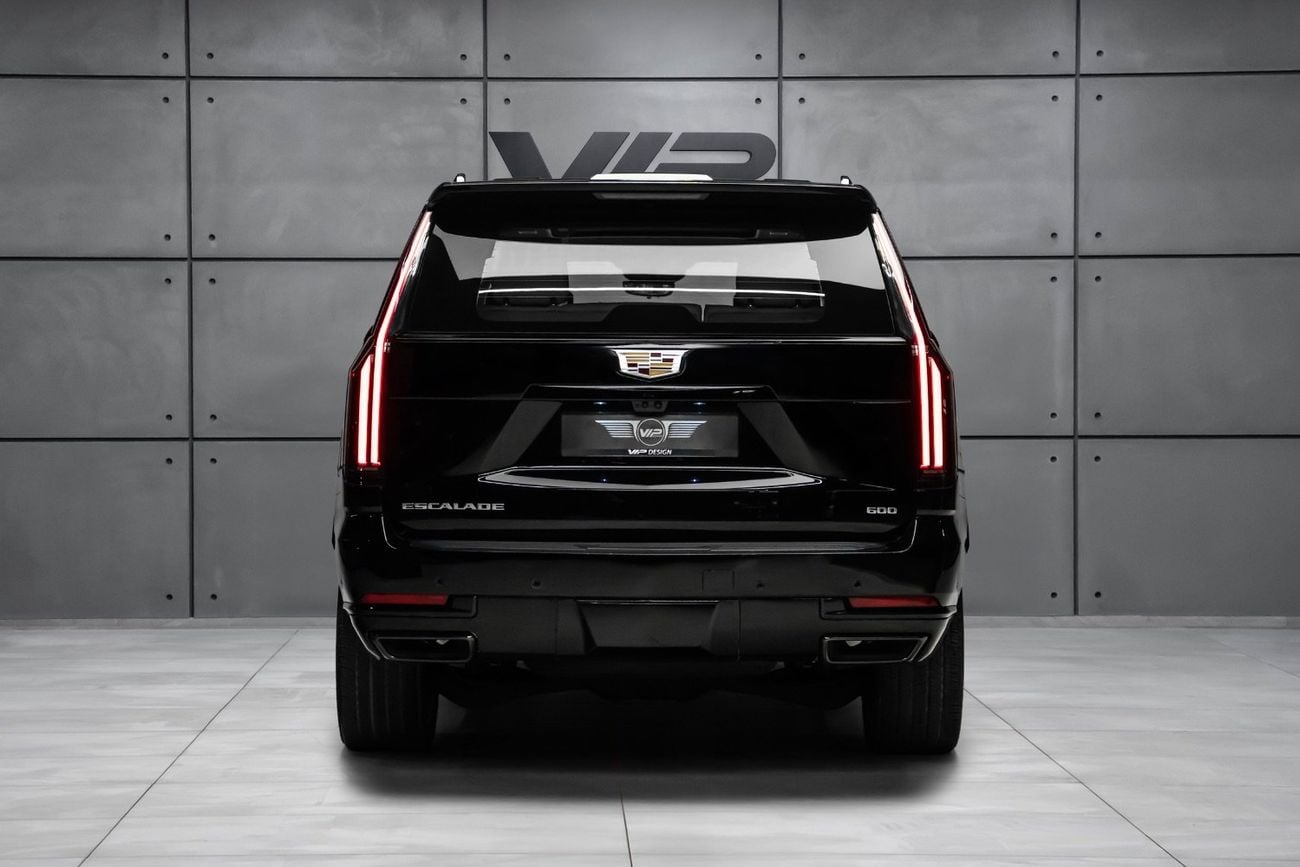 Cadillac Escalade SPORT PLATINUM 6.2L 4WD